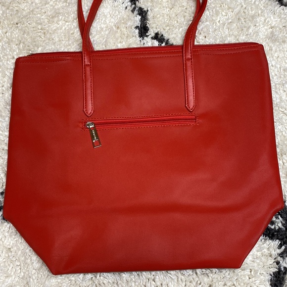 NWOT Secosana Red Tote - Picture 3 of 10